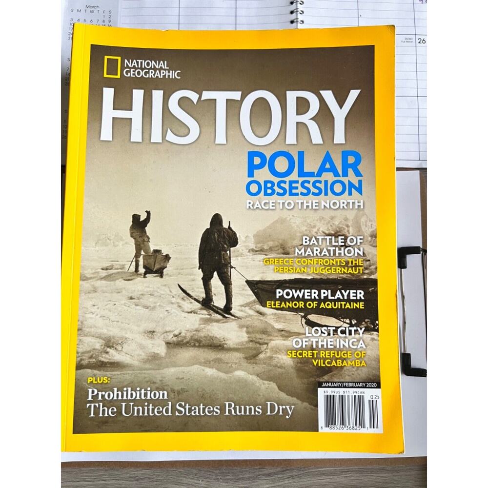 National Geographic Magazine History Polar Obsession
